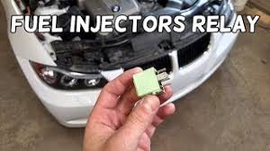 The engine draws in oxygen by way of the air intake and fuel from fuel injection. Fuel Injectors Relay Location Replacement Bmw E90 E91 E92 E93 Youtube