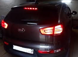 Svetodiodnye Lampy V Zadnie Fonari Kia Sportage 2 0 L 2014 Goda Na Drive2