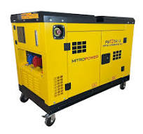 PM13TA1-3 | Diesel Generator 12 kVA suitable for sensitive ...