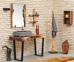 But if you use poor materials or install cabinets with shoddy craftsmanship, then remodeling can quickly become a wasteful expense that leaves you spent. Casa Padrino Designer Bathroom Set Natural Brown Gray Black Solid Wood Bathroom Furniture With Volcanic Stone Washbasin Luxury Quality