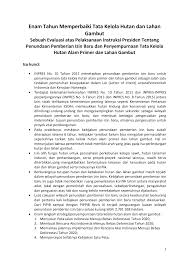 Kanun tanah negara (seksyen 215, 217, 218). Http Fwi Or Id Wp Content Uploads 2017 05 Kertas Kebijakan Moratorium Pdf