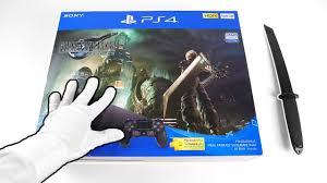 Ps4 pro fortnite edition console unboxing (neo versa skin bundle) battle royale playstation 4. Ps4 Final Fantasy Vii Remake Console Unboxing Ffviir Sony Wearable Neck Speaker Youtube In 2020 Final Fantasy Vii Remake Final Fantasy Final Fantasy Vii