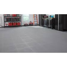Maybe you would like to learn more about one of these? Husky 18 4 In X 18 4 In Gray Pvc Garage Flooring Tile 6 Pack Hdtrp6dg The Home Depot