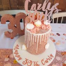 The pink & gold princess party ideas and elements that i like most from this lovely event are: Rose Gold White Drip Sparkle Cake More Chocolate Drip Cakes