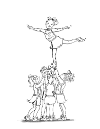 Check spelling or type a new query. Free Printable Cheerleading Coloring Pages For Kids