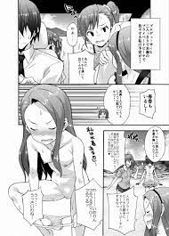 △【エロ同人】みんなですっぽんぽん になって超きもちいいYO！今の真美たちめちゃインランしょ♥これみてる兄ちゃんたちもちんちんいっぱいしごいてねー♪「アイドルマスター/水瀬伊織&双海真美&天海春香」【33枚】