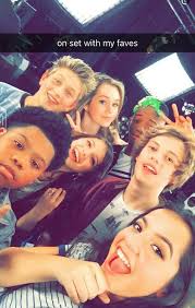 Jace Norman Isabela Moner Snapchat Isabelamoner Jace Norman Snapchat Henry Danger Jace Norman Tmnt Girls