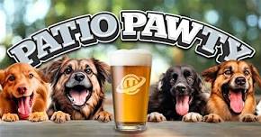 Patio Pawty Doggie Happy Hour