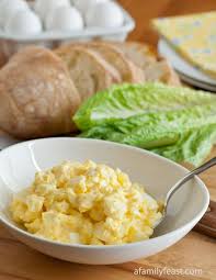 Classic Egg Salad A Family Feast Fresh Fruit Recipes Classic Egg Salad Egg Salad