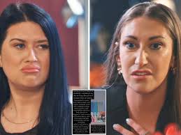 MAFS UK's Holly hits back at 'bully' claims after explosive argument with  Hannah