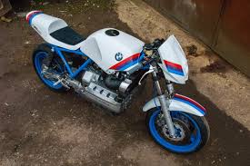Cafe racer motorcycle parts & accessories. Bsk Speedworks Bmw K100 Road Legal Race Replica