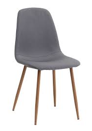 No dining room is complete without a dedicated place to sit down and enjoy the meal in front of you. Dining Chair Jonstrup Grey Oak Jysk