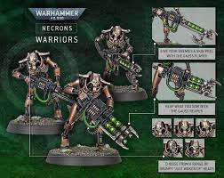 Necron Warriors Gauss Reaper Facebook facebook