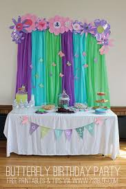 A free shipping offer makes our butterfly party supplies even more cheerful. Butterfly Birthday Party Decorations Novocom Top