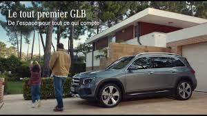 Voici La Toute Nouvelle Pub Franke Mercedes Benz Glb 250 4matic La Fille Curieuse Youtube
