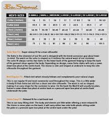 13 Complete Ben Sherman Size Chart Men