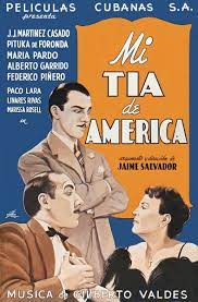 Mi tía de América (1939) - IMDb