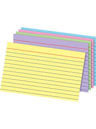 3.5 x 5 or 4x6. Office Depot Brand Index Cards 4 X 6 Rainbow Pack Of 100 Office Depot