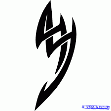 Awesome Tribal Tattoo Design Gif 923 923 Cool Tribal Tattoos Tribal Tattoos Simple Tribal Tattoos