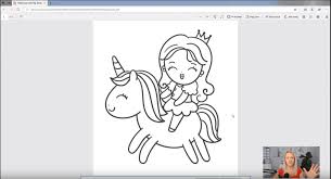 Think of it as having multiple undo buttons. How To Make A Coloring Book Start A Mom Blog