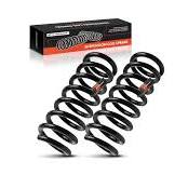 Amazon.com: A-Premium 2Pcs Front Suspension Coil Spring Set ...