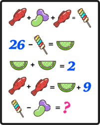 With these worksheets, students will learn about numbers, how to count in twos and threes, counting using roman numerals, learn division using small numbers, addition and subtraction across places and more. Free Math Puzzles Mashup Math