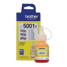 TINTA BROTHER ORIGINAL BL5001Y AMARILLO
