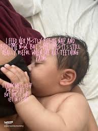 6 months of breastfeeding