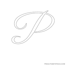 995 alphabet letters stencils products are offered for sale by suppliers on alibaba.com, of which stencils accounts for 8%. Elegant Cursive Alphabet Stencils In Printable Format