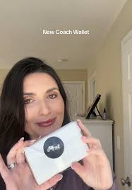 Quality is 10/10!! @Coach #coachwallet #treatyourself #walletreveal  #coachunboxing