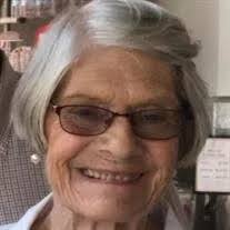 What a surprise today at Salem Lutheran Church cemetery. I met our oldest  living member Laverne Klobucar who is 101 years old and her daughter  Colleen Klobucar . Laverne is from the