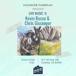 Kevin Russo & Chris Gissenger Live Music