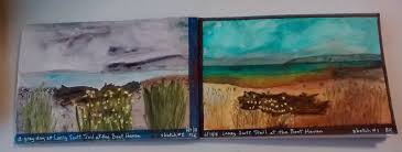 two versions of larry scott trail