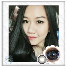 Jual SOFTLENS EOS LUNA BLACK