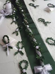 Tischdeko Set Grun Weiss Tischgirlande Fische Tischdekoration Kommunion Hochzeit Ebay Tischgirlande Tischdeko Kommunion Kommunion