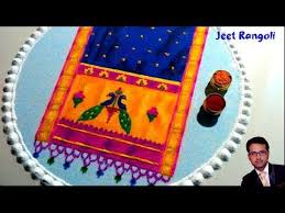 Pin On Easy Rangoli हल्दी कुंकू कार्यक्रम में बनाने के लिये सुंदर रंगोली । this channel based on rangoli art for students. pin on easy rangoli