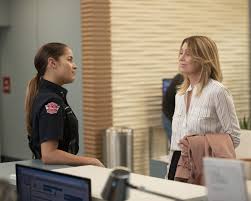 Cristina fait partie des nommés pour recevoir un prestigieux prix. Grey S Anatomy Boss Addresses Continuity Issue With Station 19