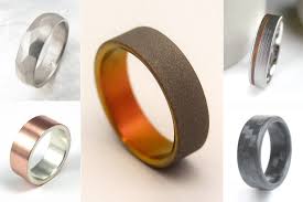 Find charming metal wedding bands at the most affordable prices. Ring Cycle Unique Wedding Bands For Men Women All