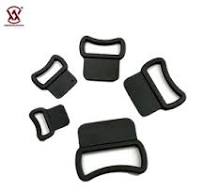 Verified Supplier Plastic Sewable Belt Loop Stylish Square ...