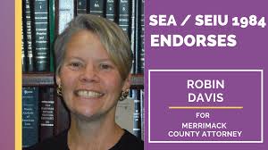 Congratulations to Robin Davis