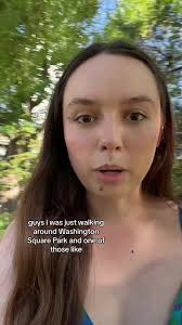 Interview People Washington Square Park