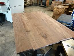 Black Walnut Tabletop Custom Furniture Design Walnut Dining Table Walnut Table Top