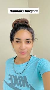 Hannah Burger's Instagram, Twitter & Facebook