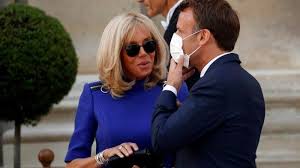 Brigitte macron épargnée par le covid ? Presiden Prancis Emmanuel Macron Dinyatakan Positif Covid 19 Tribun Pekanbaru