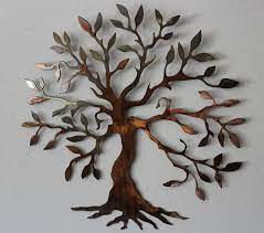 Un arbre millénaire en décoration murale métal ! La Decoration Murale En Metal Touches D Elegance Pour L Interieur Archzine Fr Decoration Murale Metal Parement Mural Decoration Murale