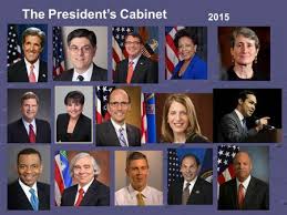 The cabinet of the united states is composed of the most senior appointed officers of the executive branch of the government serving under the president. The President S Cabinet 1 There Are Cabinet Level Departments In The Executive Branch Ppt Download