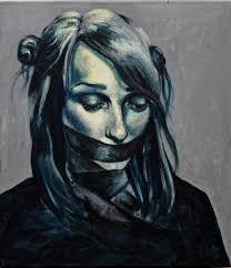 Silence Painting by Daniela Popa