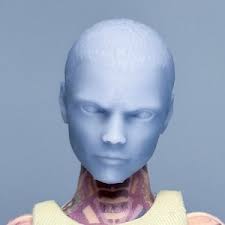 Lois Lane Head Sculpt