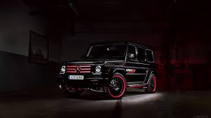 Hd Wallpaper Black Mercedes Benz G Class Suv G 55 Amg Car Mini Cooper Land Vehicle Wallpaper Flare