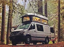 Camping Ground Near Me Pop Top Camper Van Life Van